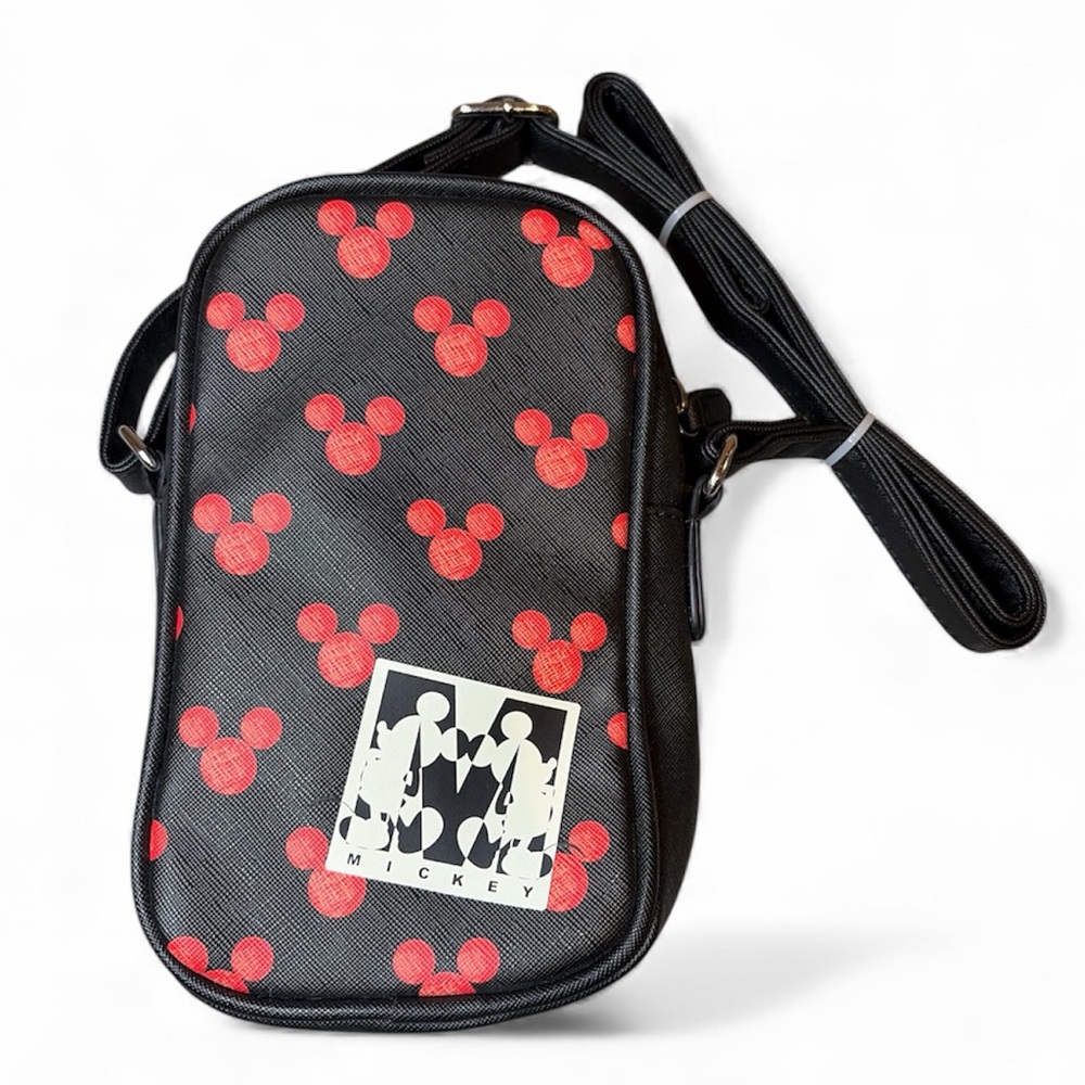 NWOT DISNEY/DANI Mickey Mouse Black and Red Crossbody Bag